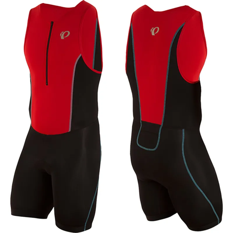 Pearl Izumi Select Pursuit Tri Mens Suit in Red