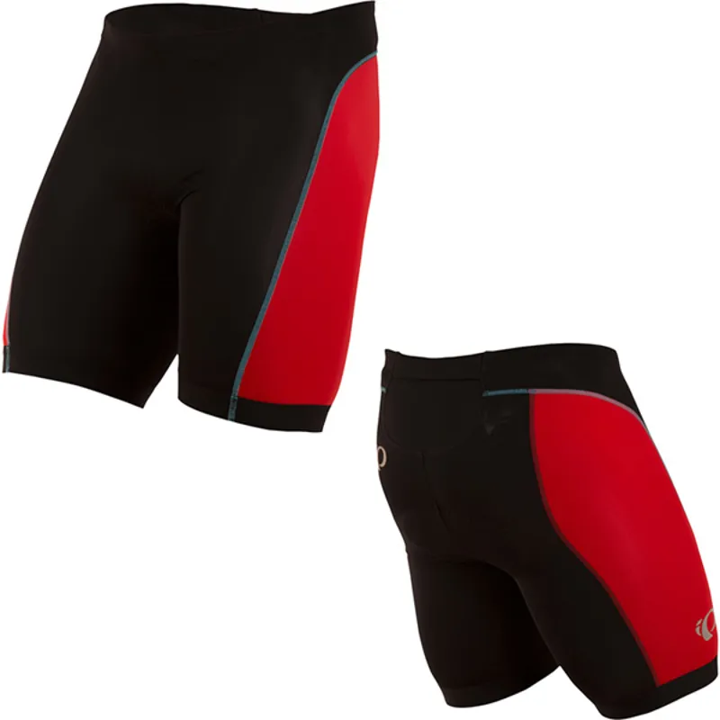 Pearl Izumi Select Pursuit Tri Mens Shorts in Red