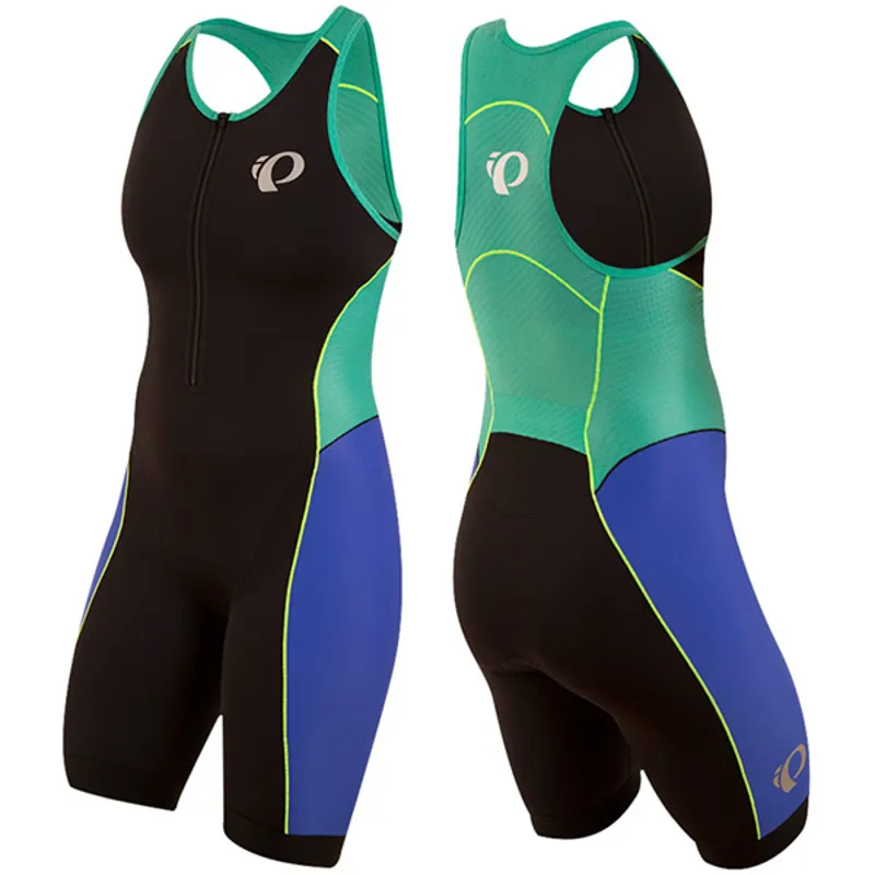 Pearl Izumi Elite Pursuit Tri Womens Suit in Green