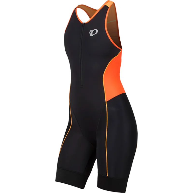 Pearl Izumi Elite Pursuit Tri Womens Suit in Orange
