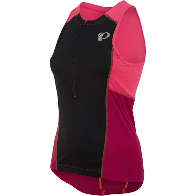 Pearl Izumi Select Pursuit Tri Sleeveless Womens Jersey in Black