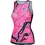 Pearl Izumi Select Pursuit Graphic SL Tri Womens Jersey in Pink