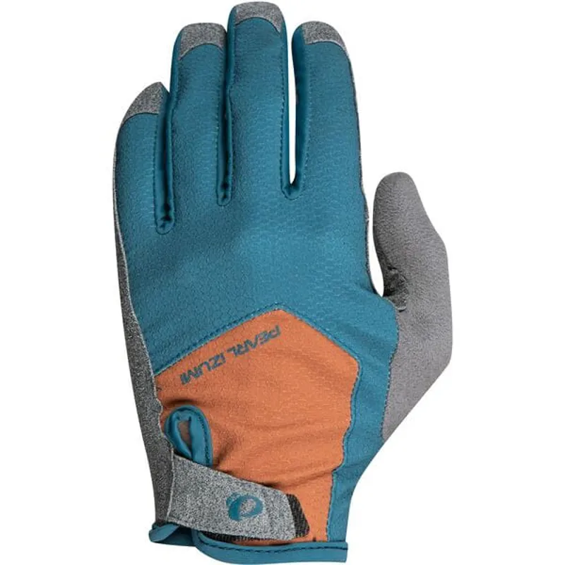 Pearl Izumi Summit Gloves in Brown/Blue