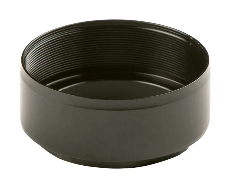 DVO Air Cap Lock Nut Jade in Black