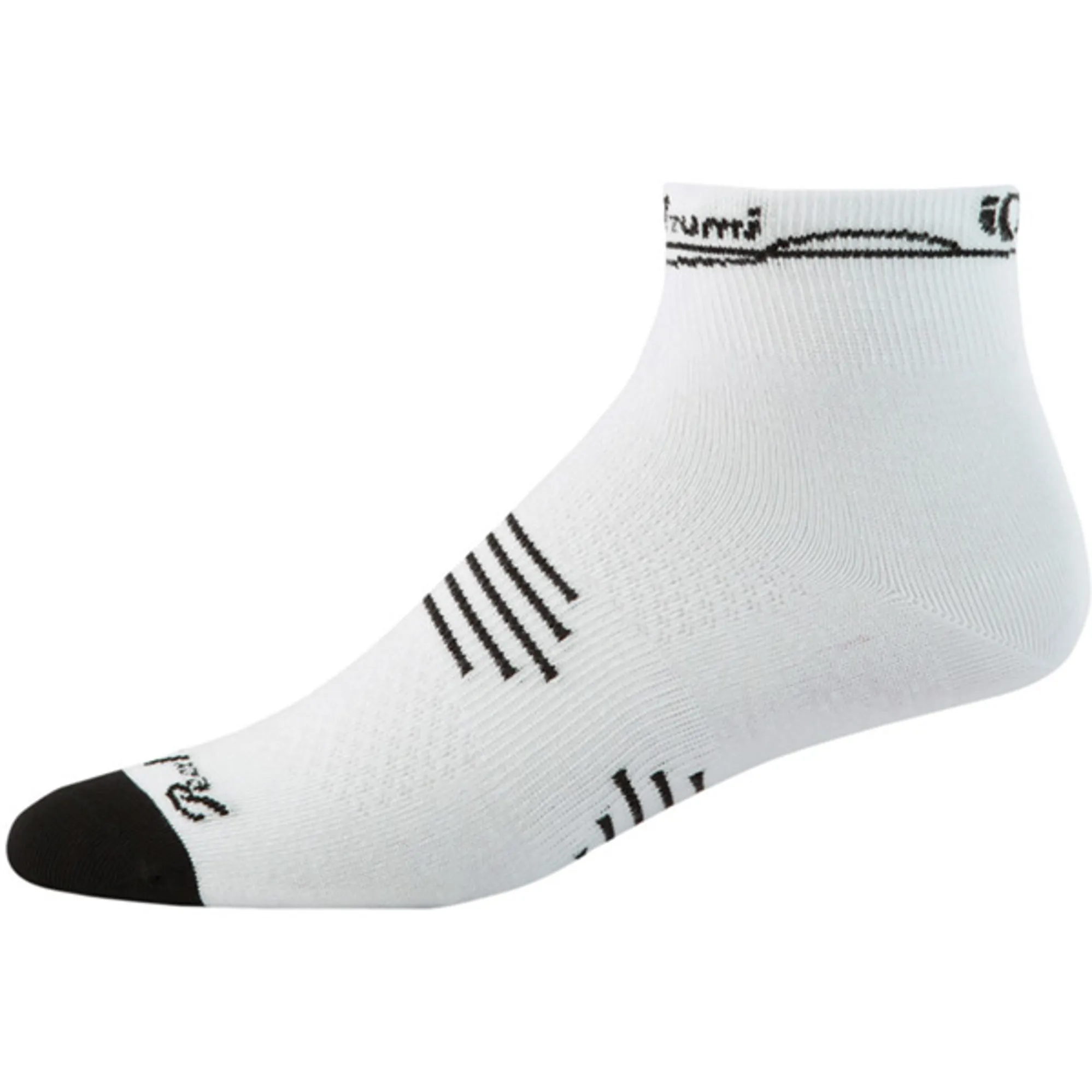 Pearl Izumi Elite Womens Socks in White - Main Image