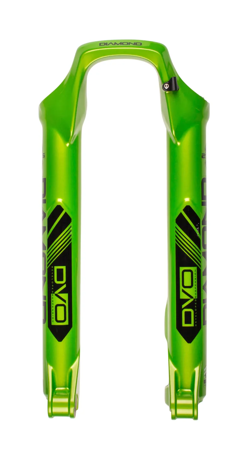 DVO 27.5-inch Bottom Case Assembly in Diamond Green