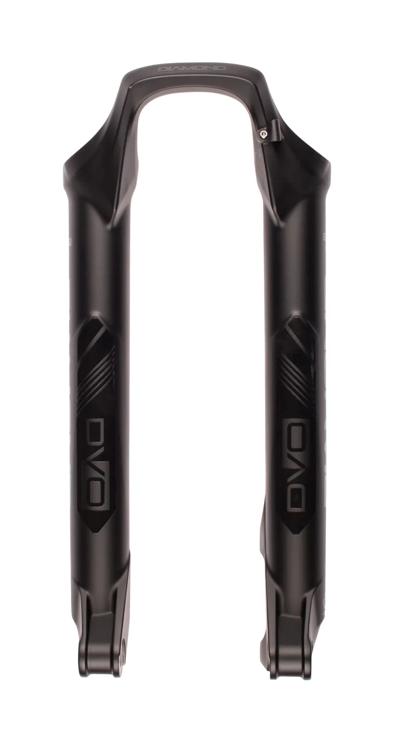 DVO 27.5-inch Bottom Case Assembly in Diamond Black