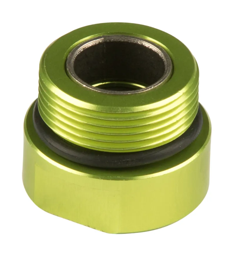 DVO Damper End Cap for Diamond/Diamond Boost/Beryl in Green
