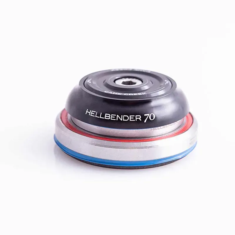 Cane Creek Hellbender 70 IS41/28.6/H9 IS52/40 Headset in Black