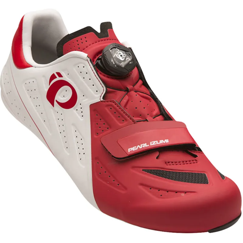 Pearl Izumi Elite Road v5 Mens Shoes in Red