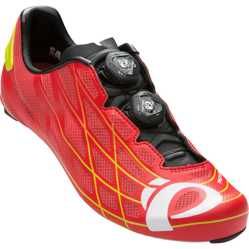 Pearl Izumi Pro Leader III Mens Shoes in Red