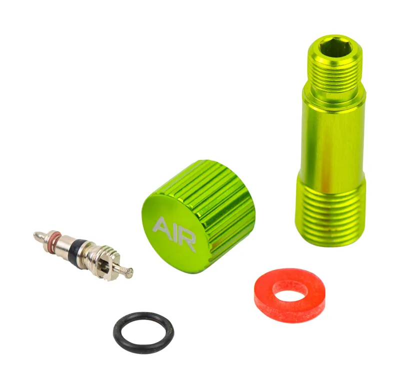 DVO Topaz Air Valve Kit in Green