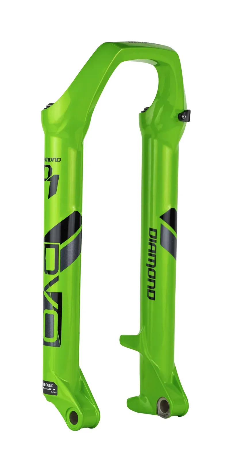 DVO Diamond Boost 29in Lower Leg Assembly in Green