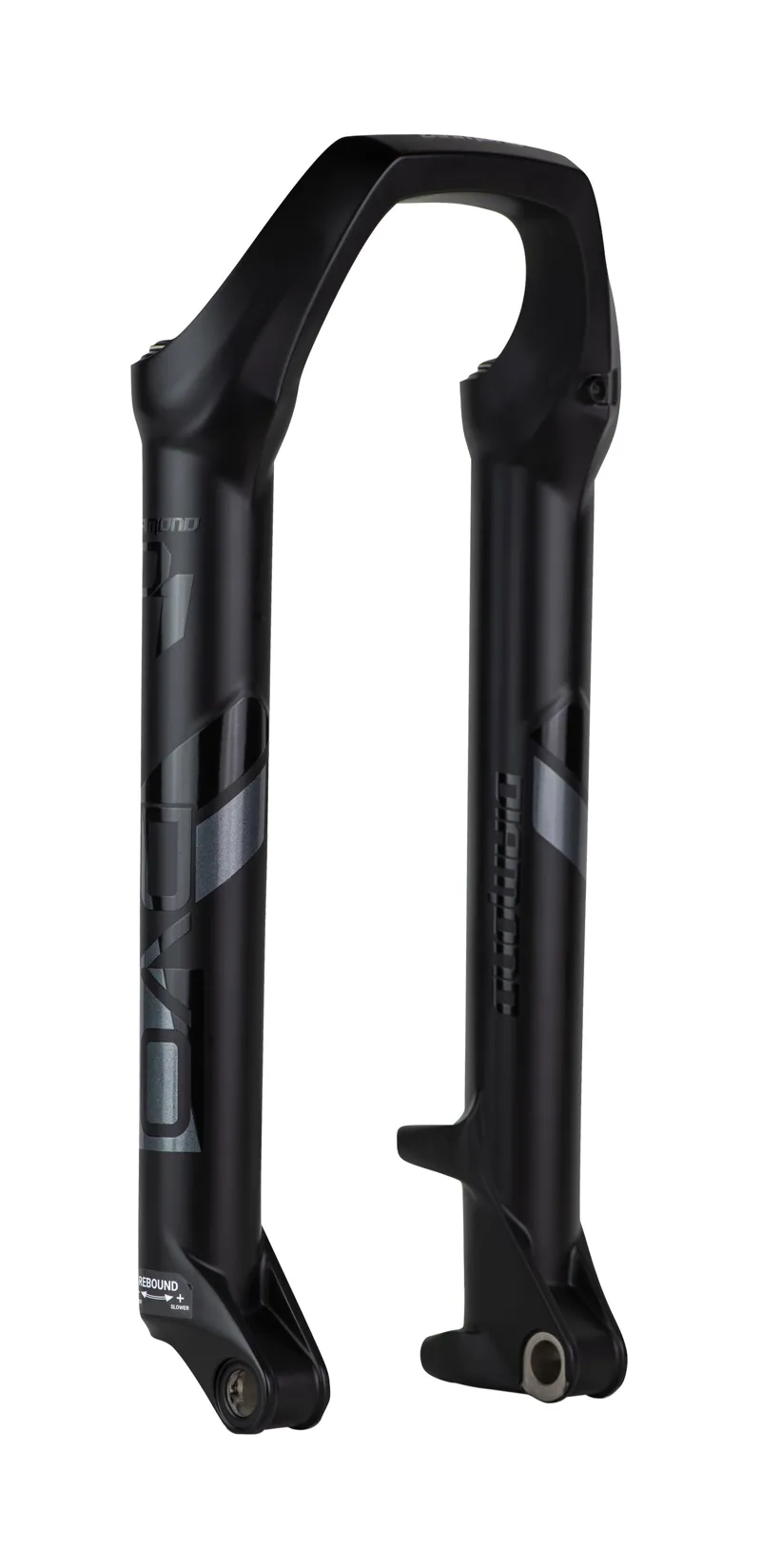 DVO Diamond Boost 29in Lower Leg Assembly in Black