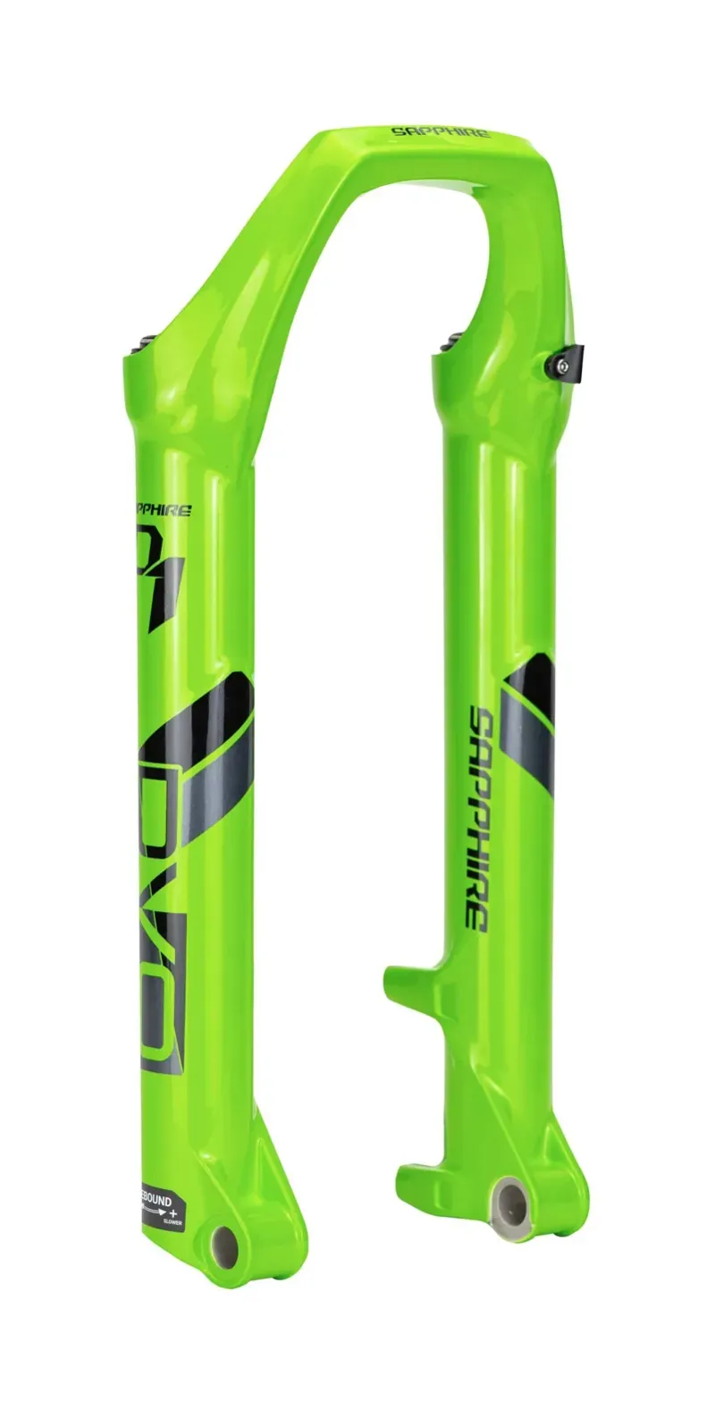 DVO 29-inch Bottom Case Assembly in Sapphire Boost Green