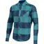 Pearl Izumi Rove Long Sleeved Mens Shirt in Blue