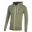 Pearl Izumi Distressed Logo Mens Hoody in Green