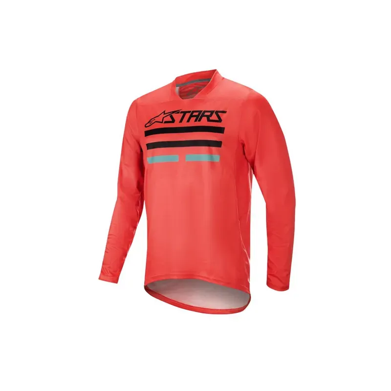 Alpinestars Mesa V2 Long Sleeve Jersey In Red