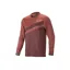 Alpinestars Alps 8.0 Long Sleeve Jersey In Red