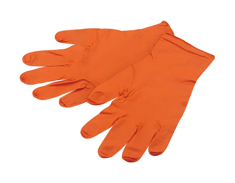 IceToolz NBR Mechanics Gloves in Orange