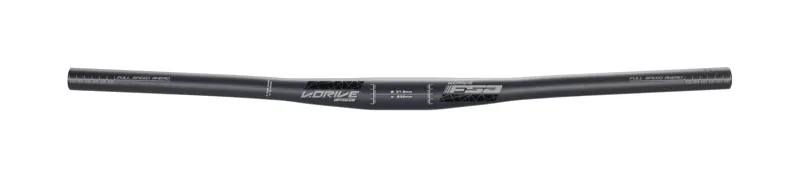 FSA V-Drive 740mm Flat Handlebar in Black