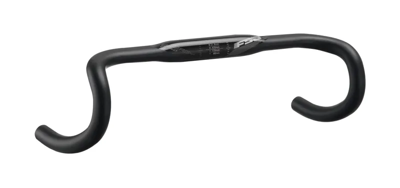 FSA Energy Compact Alloy Handlebar Black