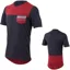 Pearl Izumi MTB Divide Mens Jersey in Red