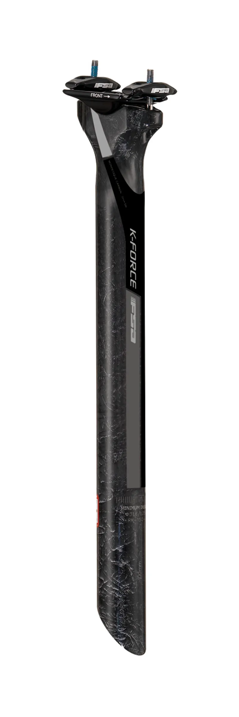 FSA K-Force Di2 Carbon Seatpost in Black