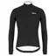 Santini Colore Winter Long Sleeve Jersey in Black