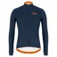 Santini Colore Winter Long Sleeve Jersey in Blue