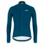 Santini Colore Winter Long Sleeve Jersey in Blue