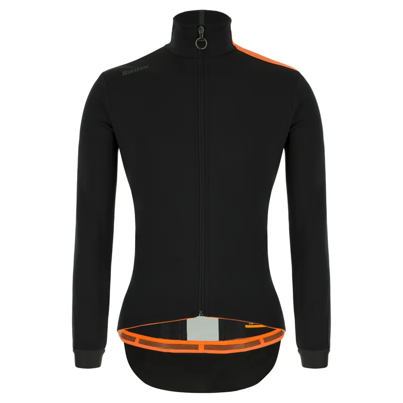 Santini Vega Waterproof Multi Jacket in Black