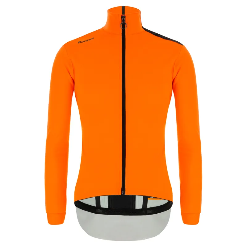 Santini Vega Waterproof Multi Jacket in Orange