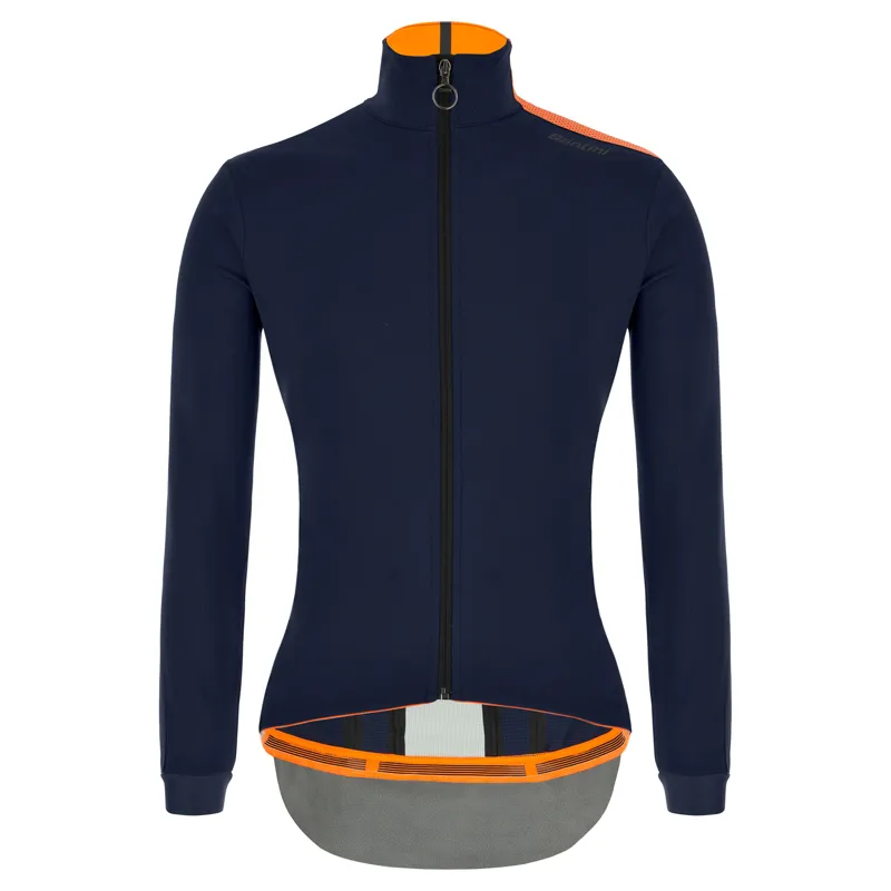 Santini Vega Waterproof Multi Jacket in Blue