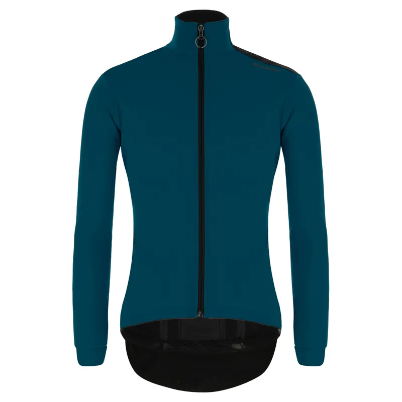 Santini Vega Waterproof Multi Jacket in Blue