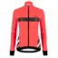 Santini Coral Raggio Windproof Womens Jacket in Orange 