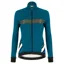 Santini Coral Raggio Windproof Womens Jacket in Blue
