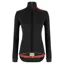 Santini Vega Multi Womens Waterproof Jacket in Black