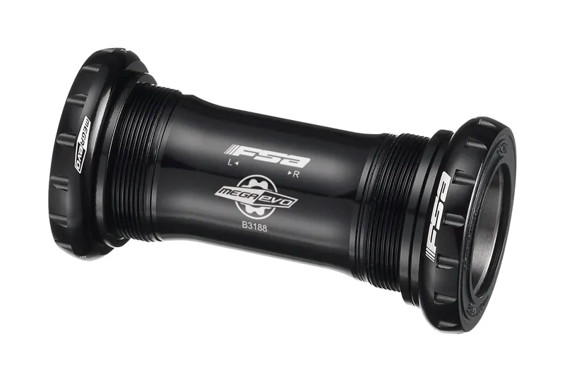 FSA MegaEvo Mountain Bike Bottom Bracket in Black