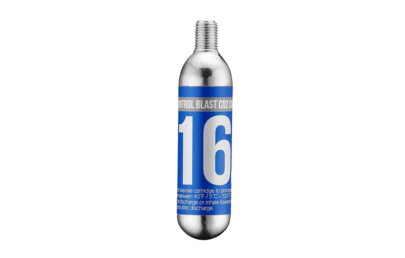 2020 Giant Threaded 16g CO2 Cartridge 50 pack in Blue/White