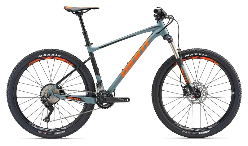 2018 Giant Fathom Aluminium Mountain Bike in Grey