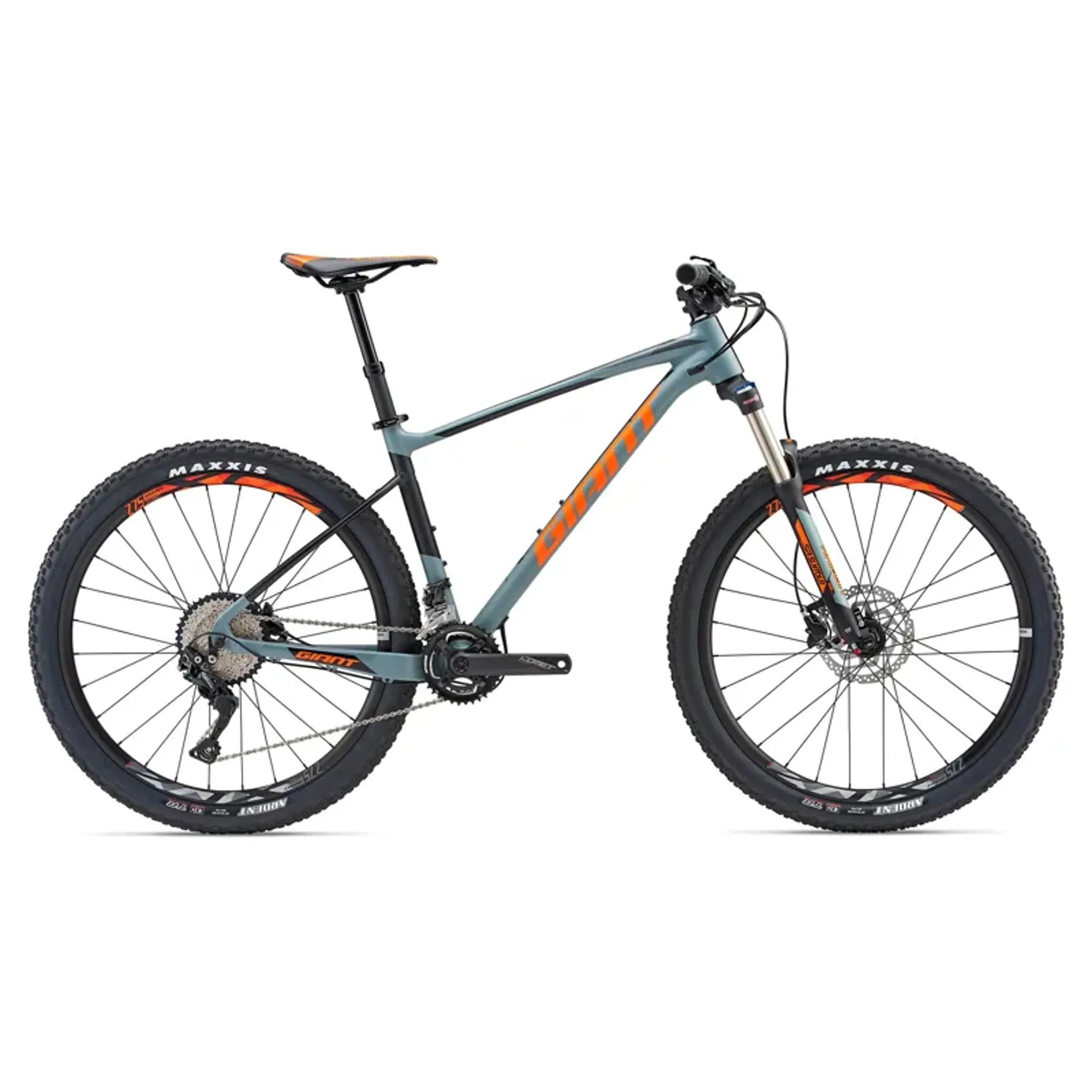 2018 Giant Fathom Aluminium Mountain Bike in Grey