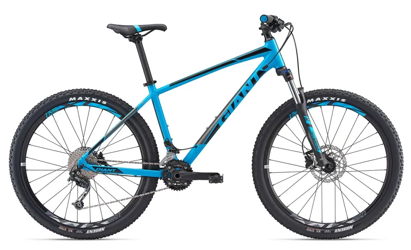 2018 Giant Talon 2GK Hardtail Mountain Bike Blue