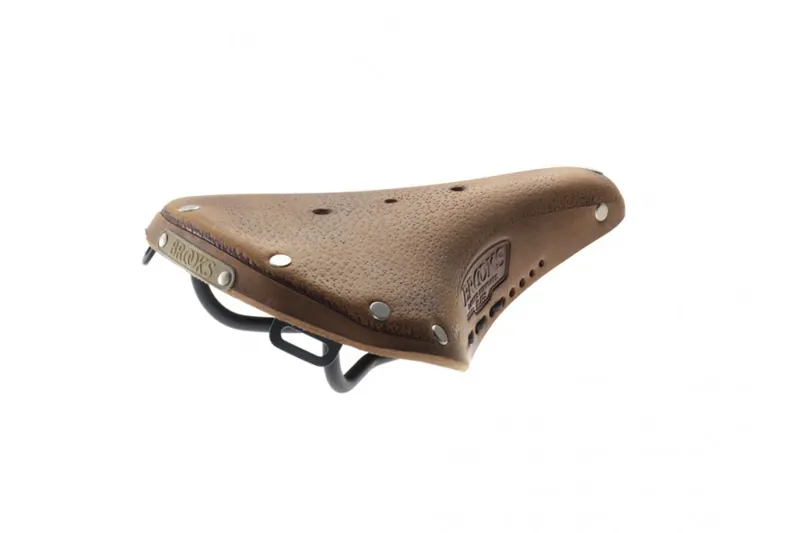 Brooks B17 Softened Short Ladies Saddle in Brown