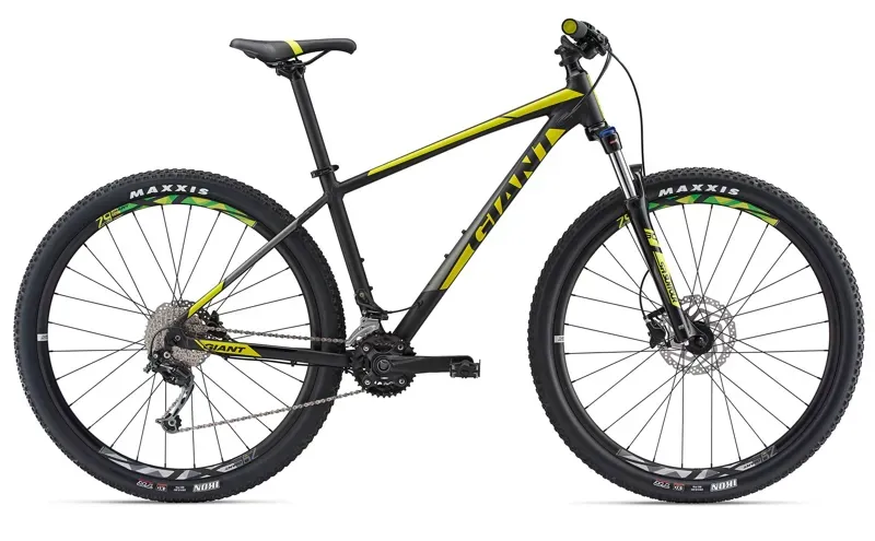 2018 Giant Talon 29er 2GK Hardtail Mountain Bike Yellow