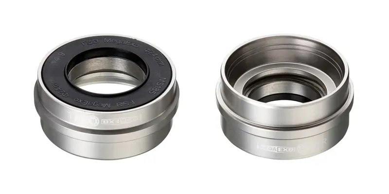 FSA Afterburner MegaExo MTB Adapter For BB30 Frames in Silver