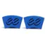 Cane Creek EE Brake Coloured Logo Badge Pair in Blue