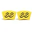 Cane Creek EE Brake Coloured Logo Badge Pair in Yellow