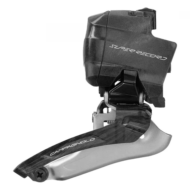 Campagnolo Super Record WRL Front Derailleur in Black