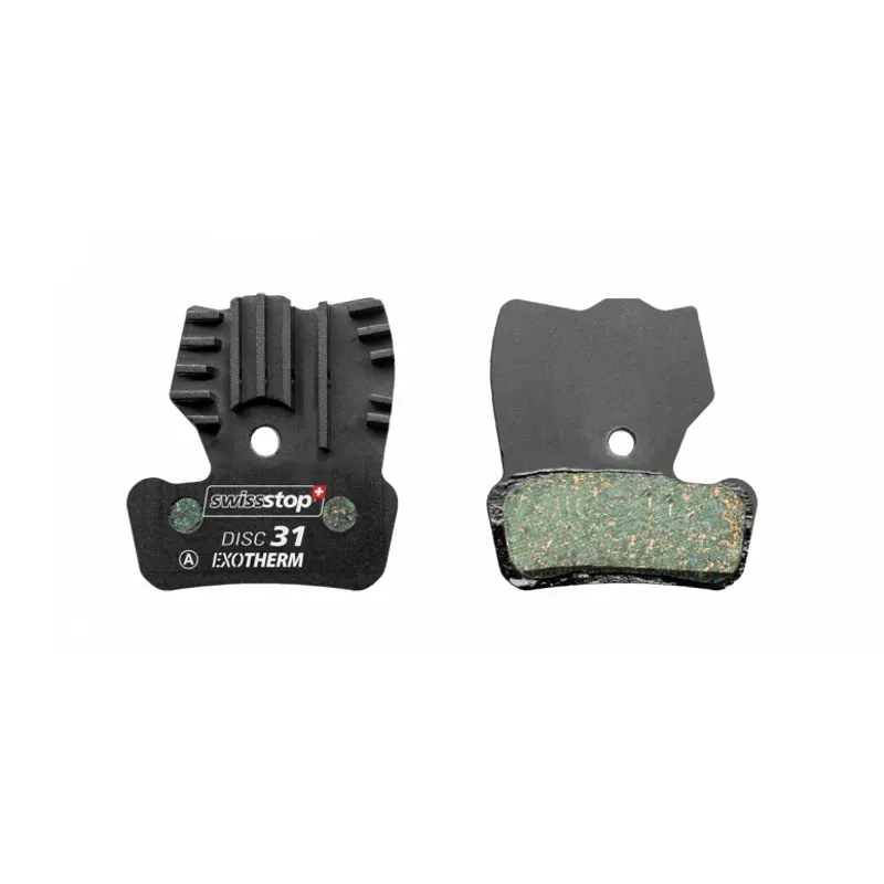 Swissstop Disc 31 ExoTherm 2 Brake Pads in Black